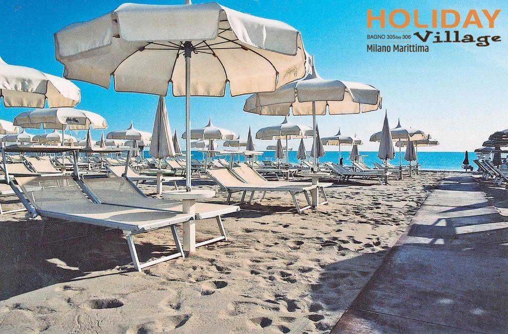 Hotel B&B Des Bains Milano Marittima Exterior foto